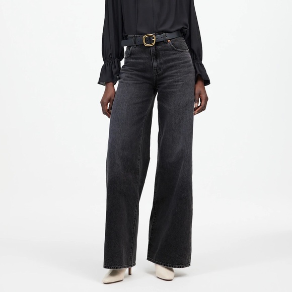 Madewell Denim - Petite Superwide-Leg Jeans